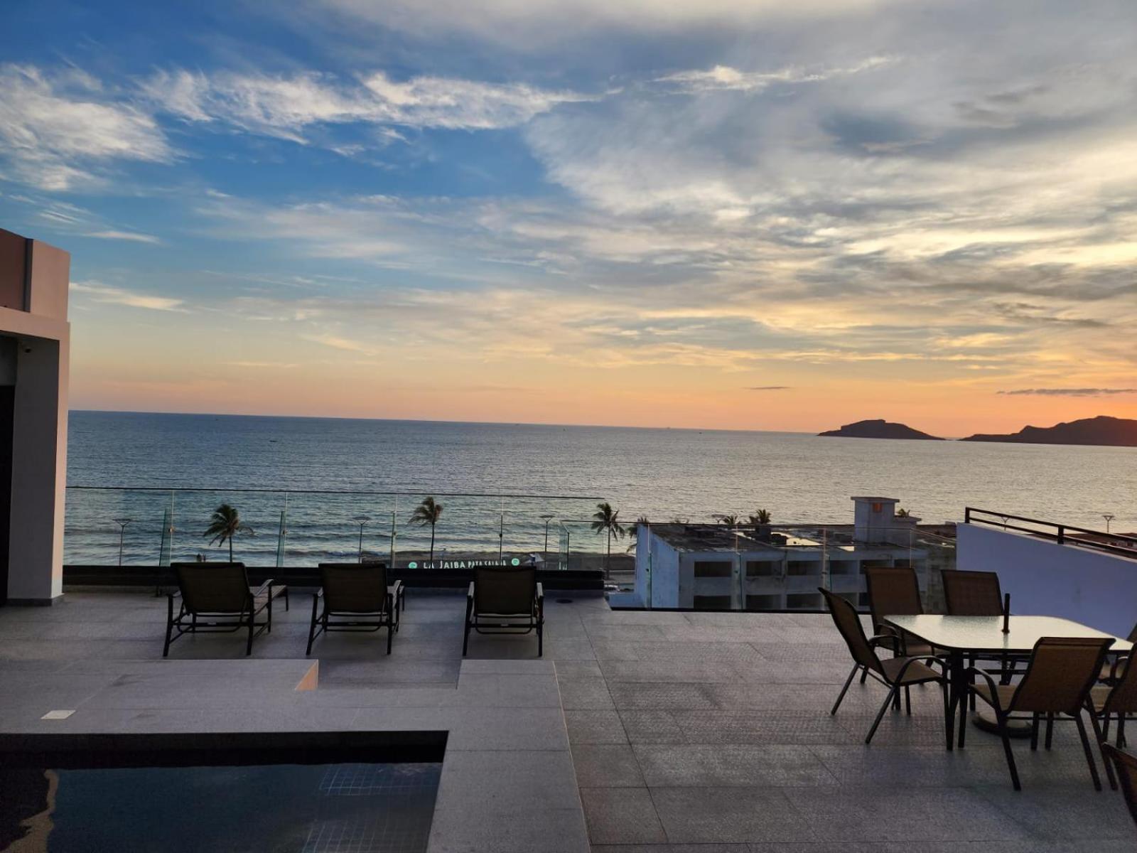 Apartamento Departamento En Mazatlan Torre Q Exterior foto