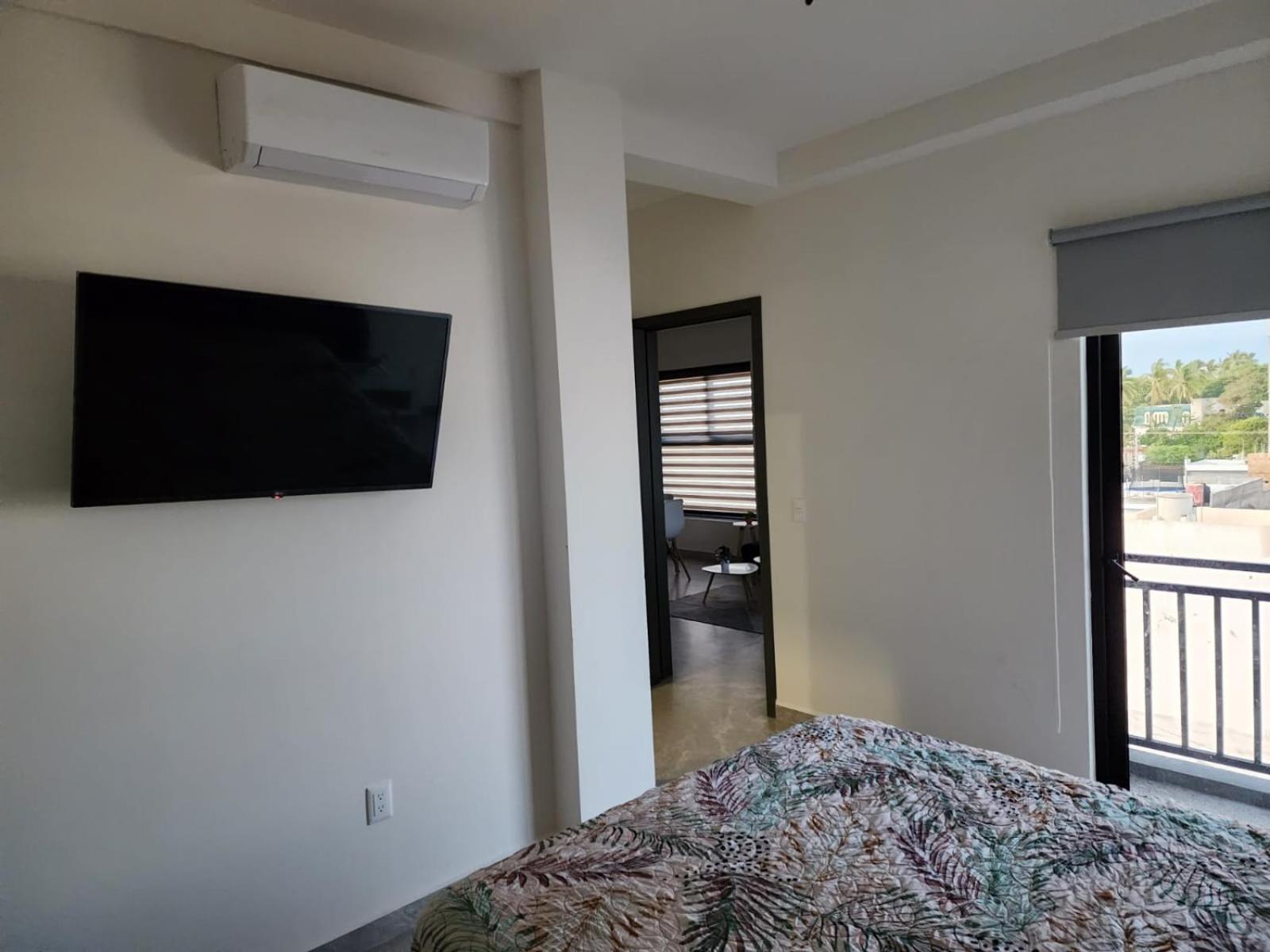 Apartamento Departamento En Mazatlan Torre Q Exterior foto