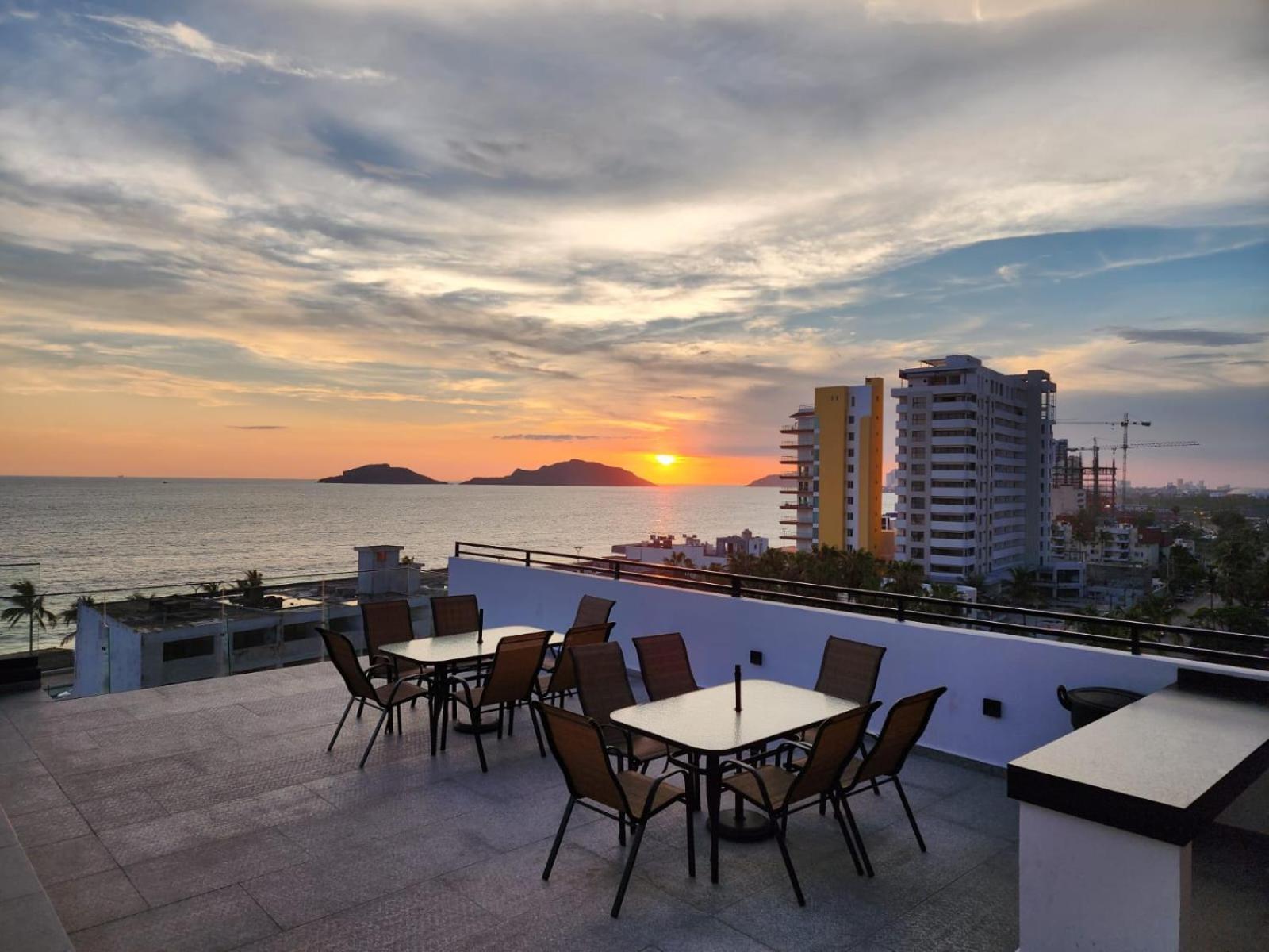 Apartamento Departamento En Mazatlan Torre Q Exterior foto
