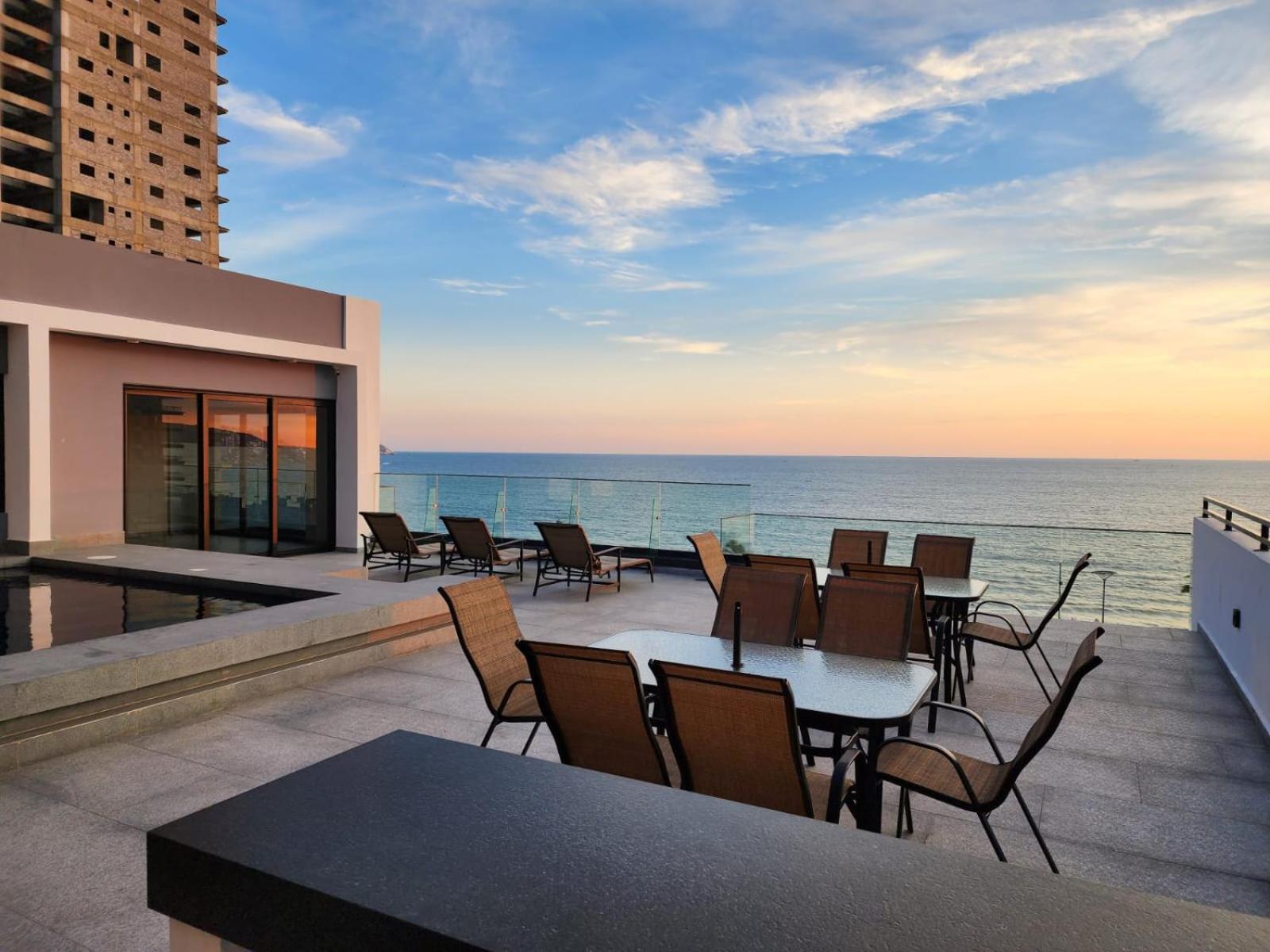 Apartamento Departamento En Mazatlan Torre Q Exterior foto