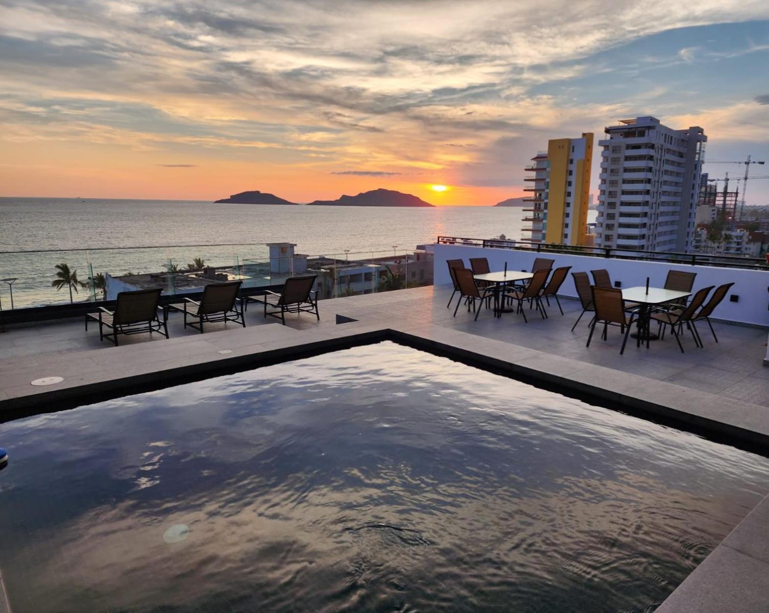 Apartamento Departamento En Mazatlan Torre Q Exterior foto