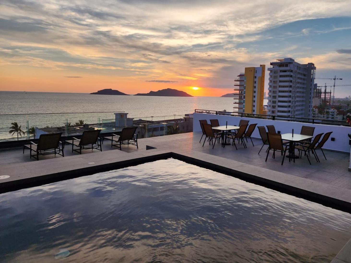 Apartamento Departamento En Mazatlan Torre Q Exterior foto